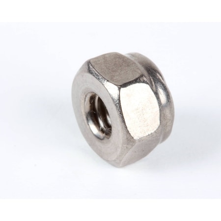 American Dish Service NUT, LOCK, 8-32 HEX WITH NYLO 098-2201